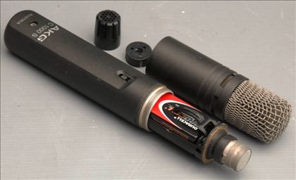 Akg-C1000S with PPC1000 & PB1000